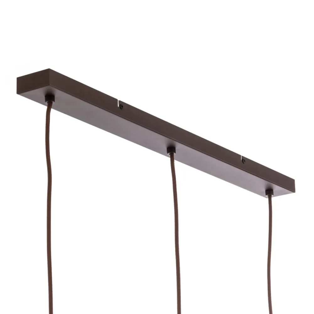 Pendellamper|Pendellamper ^ Lindby pendel Valentina, E14, 3-lys, røgfarvet grå, glas