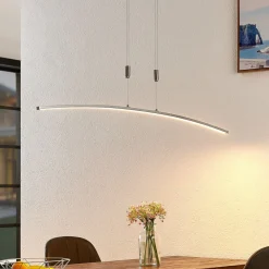 Pendellamper|Pendellamper ^ Lindby Phillie LED-hængelampe, højdejusterbar