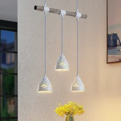 Lindby Pendellamper > Pimana pendellampe, 3 lyskilder