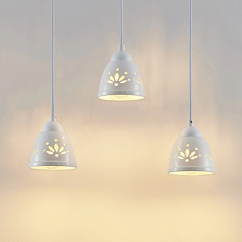 Lindby Pendellamper > Pimana pendellampe, 3 lyskilder