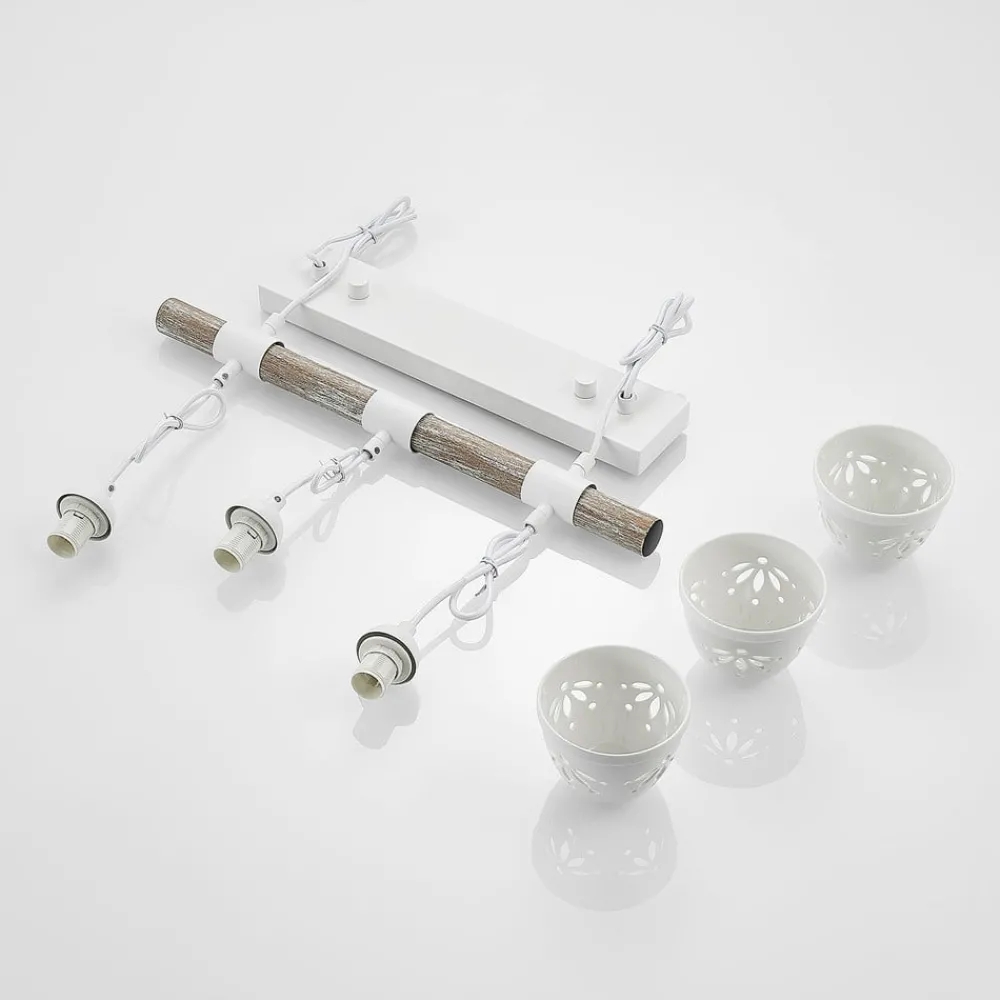 Lindby Pendellamper > Pimana pendellampe, 3 lyskilder