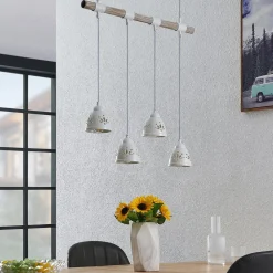 Lindby Pendellamper > Pimana pendellampe, 4 lyskilder