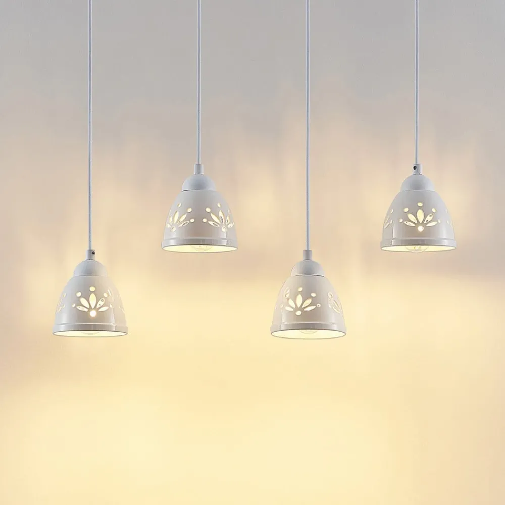 Lindby Pendellamper > Pimana pendellampe, 4 lyskilder