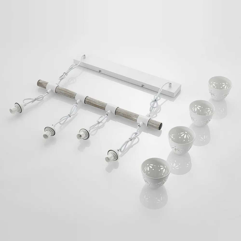 Lindby Pendellamper > Pimana pendellampe, 4 lyskilder