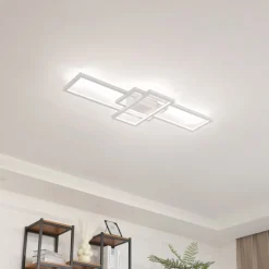 Lindby Gang|Loftlamper > Poppy LED-loftlampe med dæmperfunktion