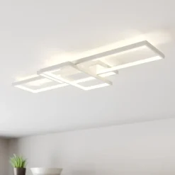 Lindby Gang|Loftlamper > Poppy LED-loftlampe med dæmperfunktion