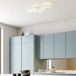 Lindby Gang|Loftlamper > Poppy LED-loftlampe med dæmperfunktion