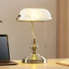 Lindby Arbejdsrum/Kontor|Bordlamper > Profina skrivebordslampe, bronze