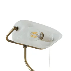 Lindby Arbejdsrum/Kontor|Bordlamper > Profina skrivebordslampe, bronze