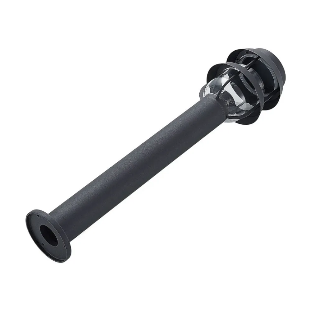 Lindby Terrassebelysning|Gadebelysning > pullert Alvaro, antracit, 60 cm, IP44, E27
