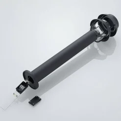 Lindby Terrassebelysning|Gadebelysning > pullert Alvaro, antracit, 60 cm, IP44, E27