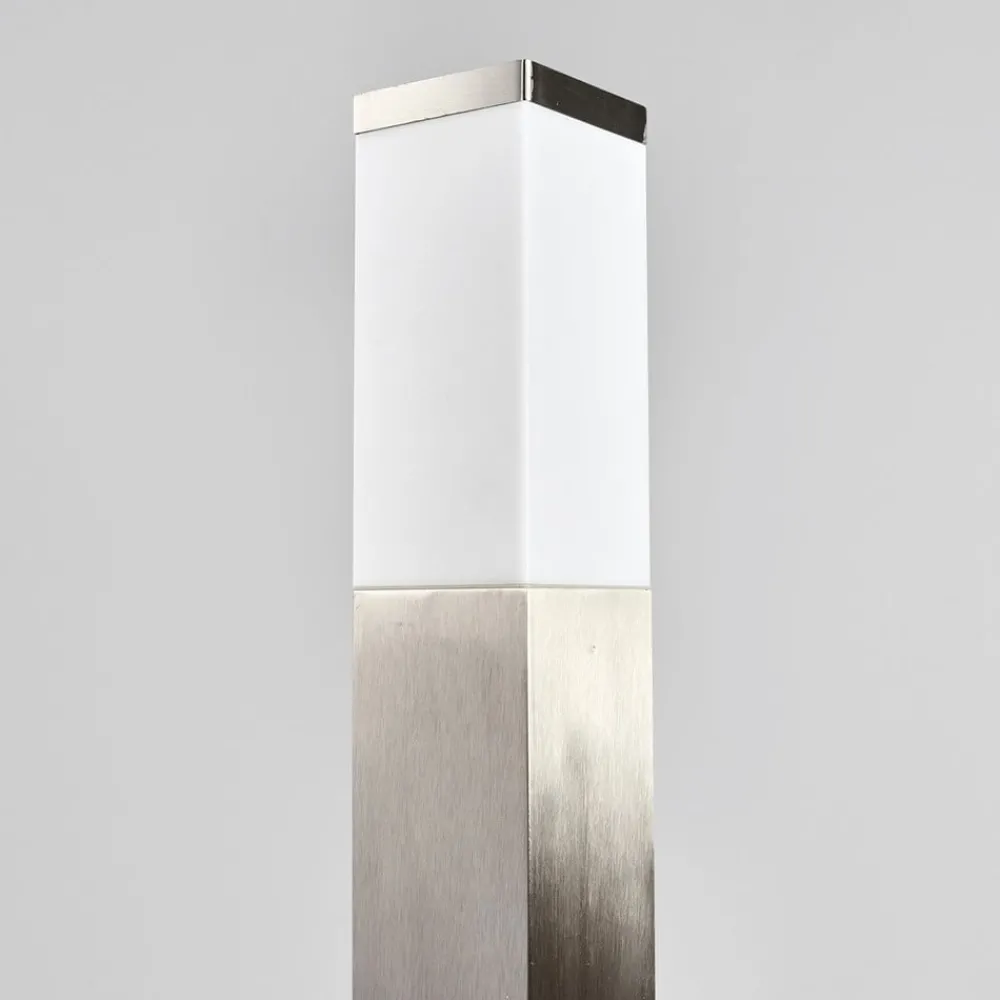 Lindby Gadebelysning > pullert Lorian, 100 cm, stål, IP44, E27