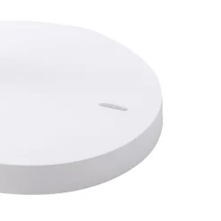Lindby Bordlamper > Radka bordlampe, hvid, plast, GU10, fleksibel arm