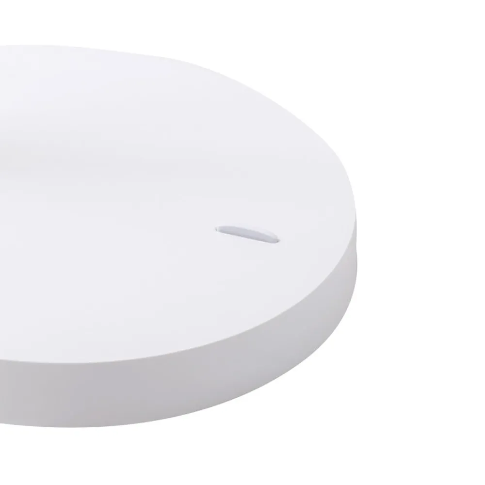 Lindby Bordlamper > Radka bordlampe, hvid, plast, GU10, fleksibel arm