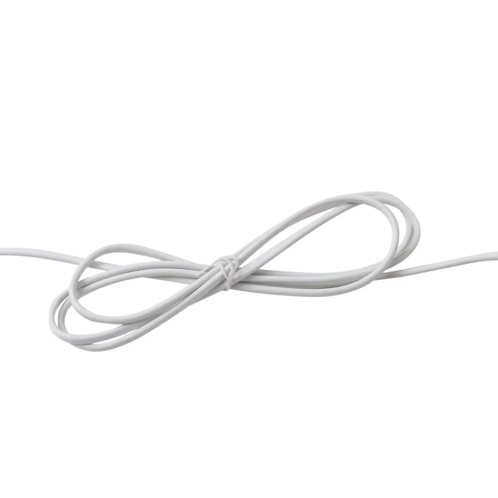 Lindby Bordlamper > Radka bordlampe, hvid, plast, GU10, fleksibel arm