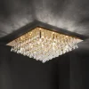 Lindby Loftlamper > Rimedia loftlampe, guld, 55 cm