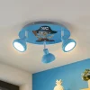 Lindby Loftlamper > Roxas loftlampe til børneværelset, pirat