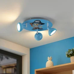 Lindby Loftlamper > Roxas loftlampe til børneværelset, pirat