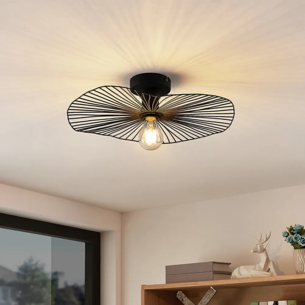 Loftlamper|Loftlamper ^ Lindby Ruota loftlampe af metal