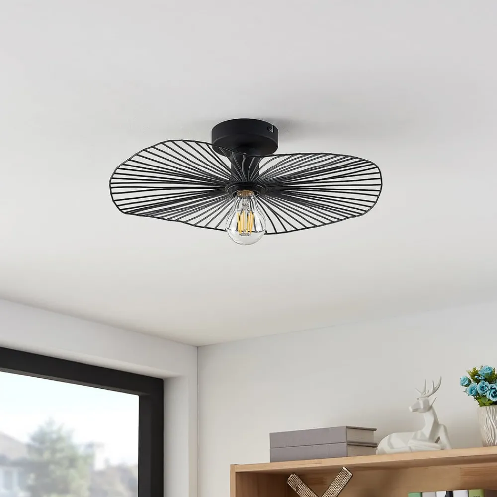 Loftlamper|Loftlamper ^ Lindby Ruota loftlampe af metal