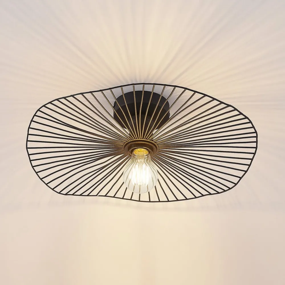 Loftlamper|Loftlamper ^ Lindby Ruota loftlampe af metal