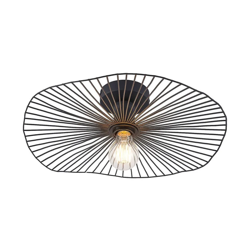 Loftlamper|Loftlamper ^ Lindby Ruota loftlampe af metal