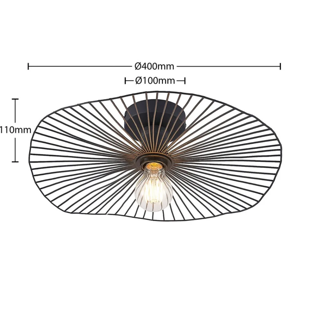 Loftlamper|Loftlamper ^ Lindby Ruota loftlampe af metal