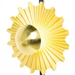 Lindby Gulvlamper|Gulvlamper > Senmia gulvlampe i guld, 3 lyskilder