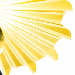 Lindby Gulvlamper|Gulvlamper > Senmia gulvlampe i guld, 3 lyskilder
