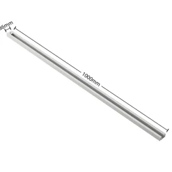 Lindby Skinnesystem > skinnesystem Linaro, GU10, 4 lyskilder, hvid, Ø 9 cm