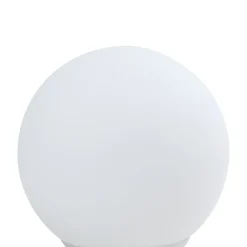 Lindby Bordlamper > Smart LED-bordlampe Cosmia, hvid, glas, Tuya