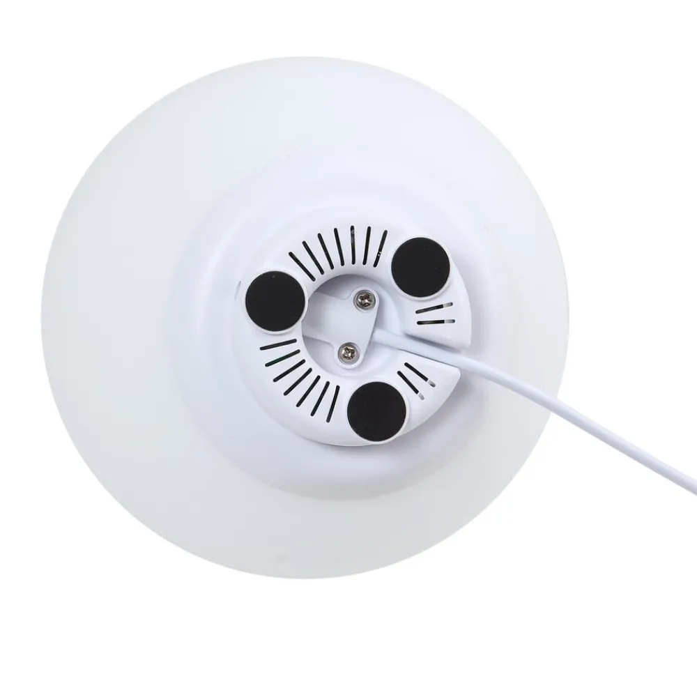 Lindby Bordlamper > Smart LED-bordlampe Cosmia, hvid, glas, Tuya