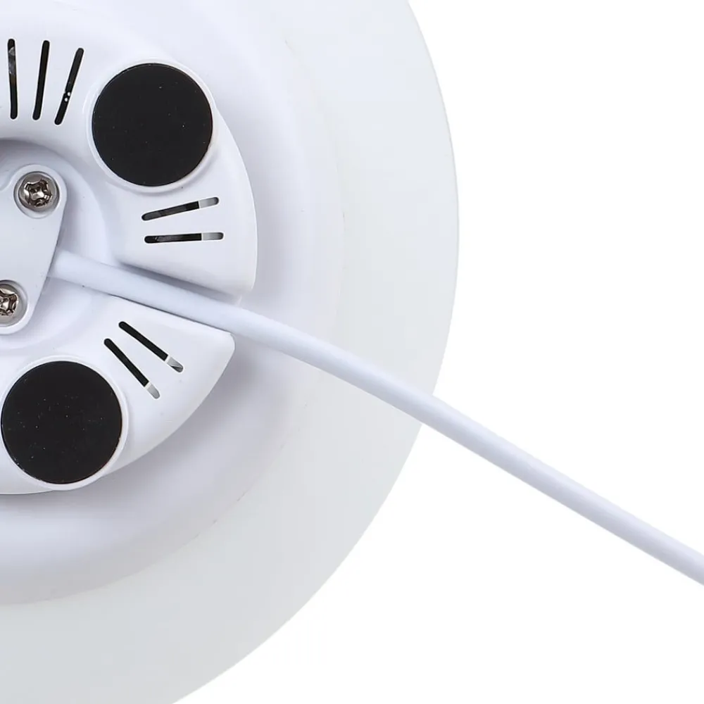 Lindby Bordlamper > Smart LED-bordlampe Cosmia, hvid, glas, Tuya