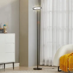 Arbejdsrum/Kontor|Gulvlamper ^ Lindby Smart LED-gulvlampe Cilian, CCT, Tuya, ZigBee, Hue