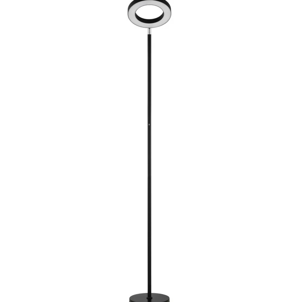 Arbejdsrum/Kontor|Gulvlamper ^ Lindby Smart LED-gulvlampe Cilian, RGBW, CCT, ZigBee, Hue