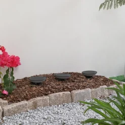 Lindby Terrassebelysning|Udendørs Spot > Smart LED jordspydslys Thalas, CCT ,RGB, Tuya, 3 enheder