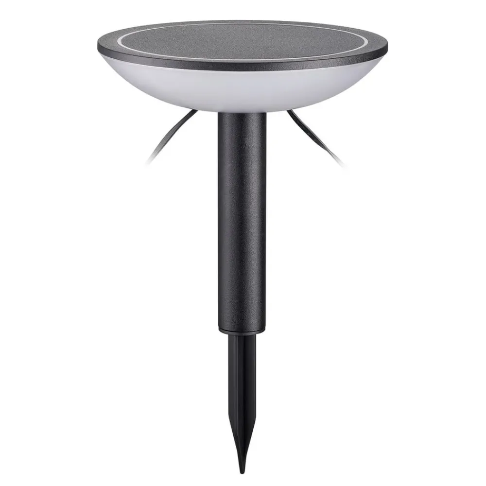 Lindby Terrassebelysning|Udendørs Spot > Smart LED jordspydslys Thalas, CCT ,RGB, Tuya, 3 enheder