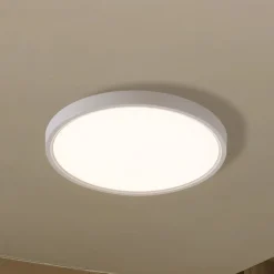 Lindby Gang|Loftlamper > Smart LED-loftlampe Deika, Ø 30 cm, hvid, Tuya