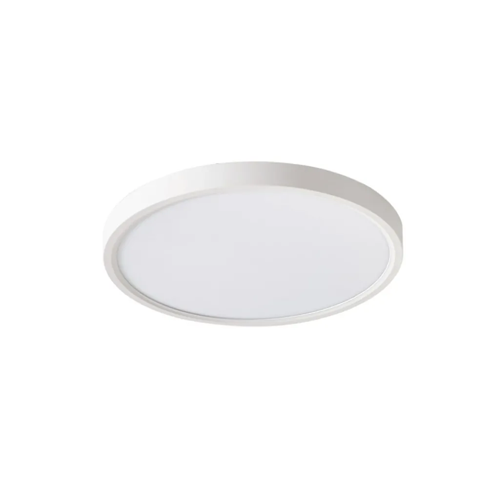 Lindby Gang|Loftlamper > Smart LED-loftlampe Deika, Ø 30 cm, hvid, Tuya