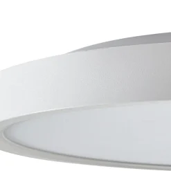 Lindby Gang|Loftlamper > Smart LED-loftlampe Deika, Ø 30 cm, hvid, Tuya