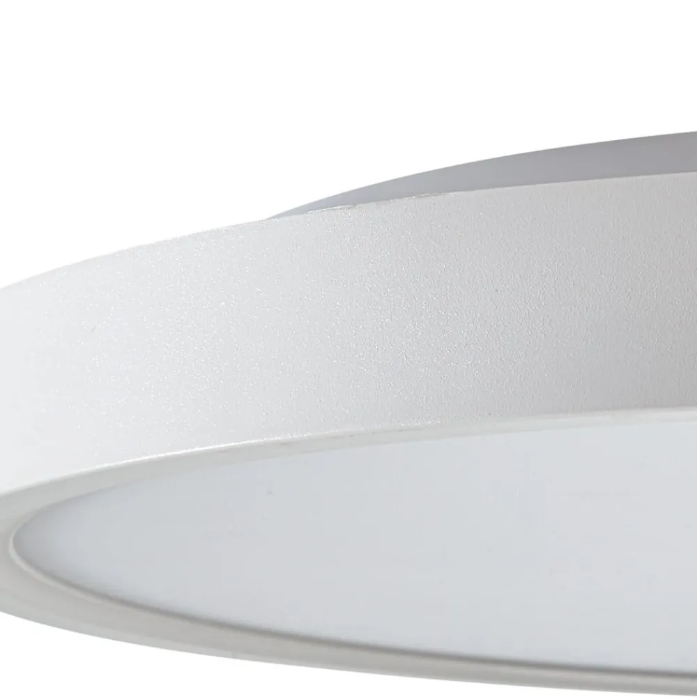 Lindby Gang|Loftlamper > Smart LED-loftlampe Deika, Ø 30 cm, hvid, Tuya