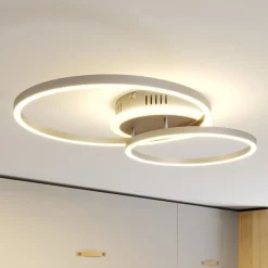 Lindby Gang|Loftlamper > Smart LED-loftlampe Edica, 58 cm, Tuya, CCT