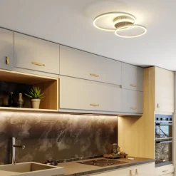 Lindby Gang|Loftlamper > Smart LED-loftlampe Edica, 58 cm, Tuya, CCT