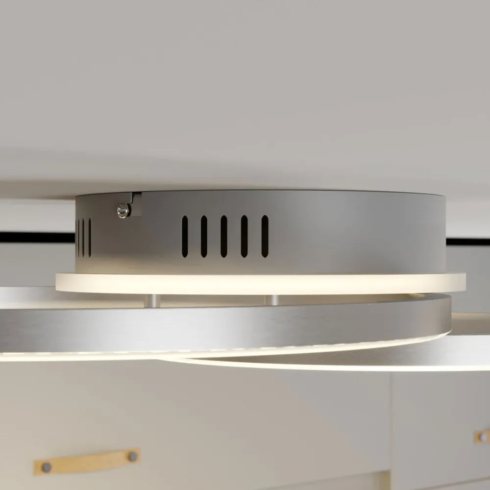 Lindby Gang|Loftlamper > Smart LED-loftlampe Edica, 58 cm, Tuya, CCT