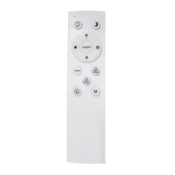 Lindby Gang|Loftlamper > Smart LED-loftlampe Edica, 58 cm, Tuya, CCT