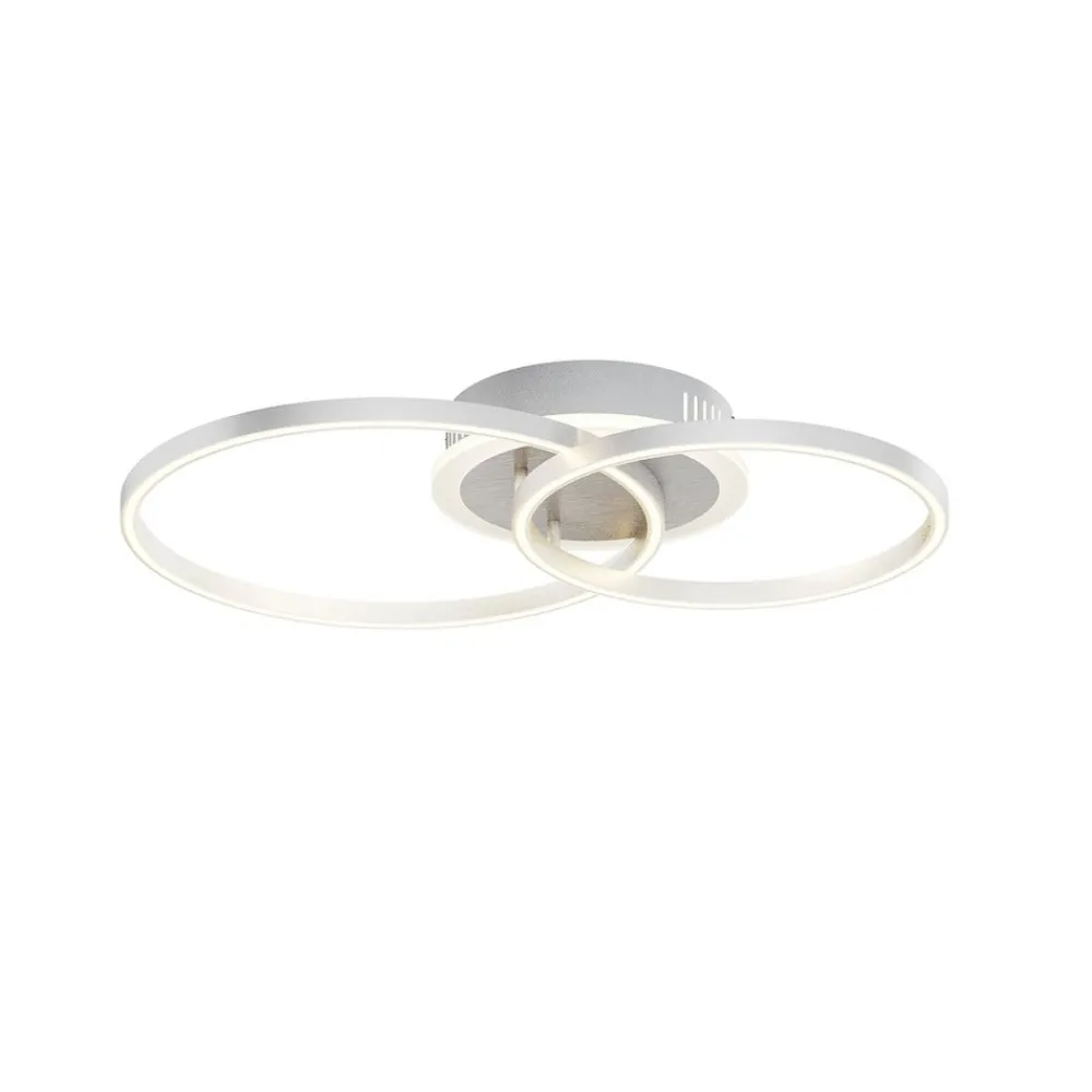 Lindby Gang|Loftlamper > Smart LED-loftlampe Edica, 58 cm, Tuya, CCT