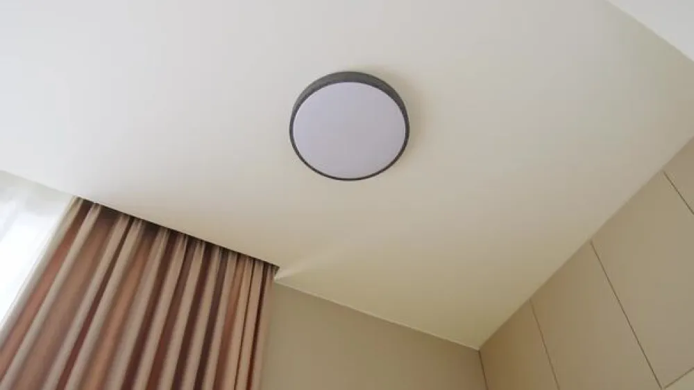 Lindby Loftlamper|Loftlamper > Smart LED-loftlampe Elmor Ø 39 cm grå RGB CCT