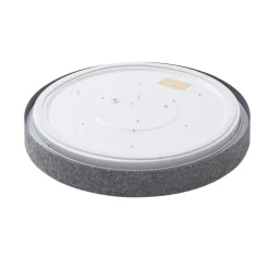 Lindby Loftlamper|Loftlamper > Smart LED-loftlampe Elmor Ø 39 cm grå RGB CCT