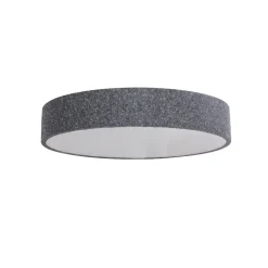 Gang|Loftlamper ^ Lindby Smart LED-loftlampe Elmor Ø 45 cm grå RGB CCT