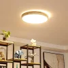 Lindby Gang|Loftlamper > Smart LED-loftlampe Innes træ Ø51cm RGB CCT Tuya